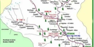 1872 Kayıtlarına Göre İkizdere Köylerinde Tapu Sahibi Olan Akrabalar