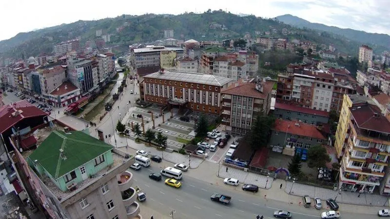 Ardeşen’de Nüfus ve Yerleşim