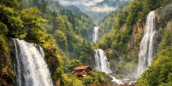 Rize’nin Şelaleleri