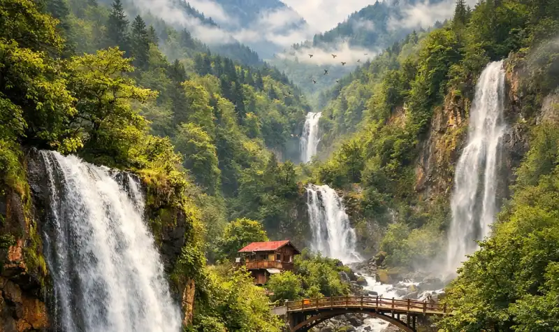 Rize’nin Şelaleleri