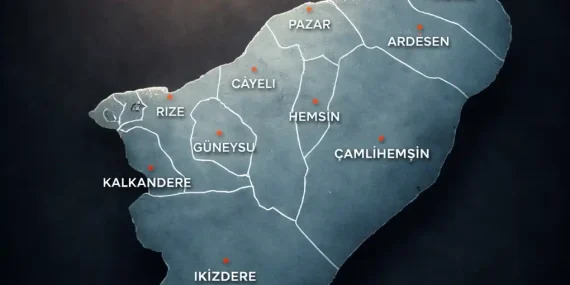 Rize İlçeleri