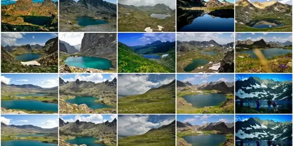 Rize’nin Gölleri