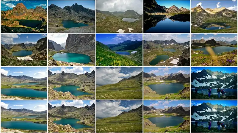 Rize’nin Gölleri