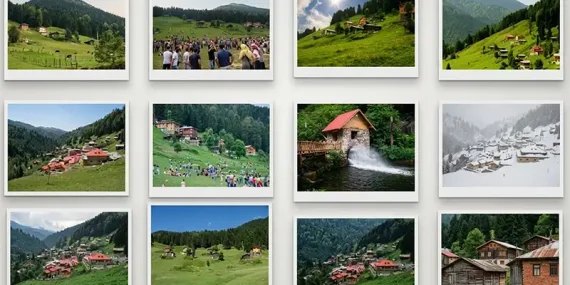 Rize'nin Yaylalar