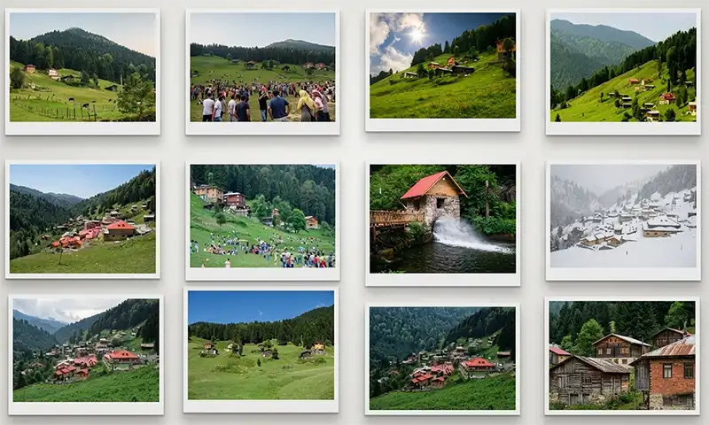 Rize'nin Yaylalar