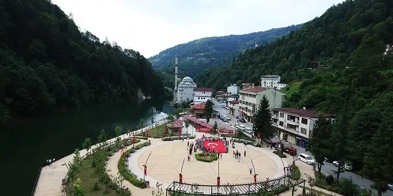 Hemşin’in Coğrafi Yapısı