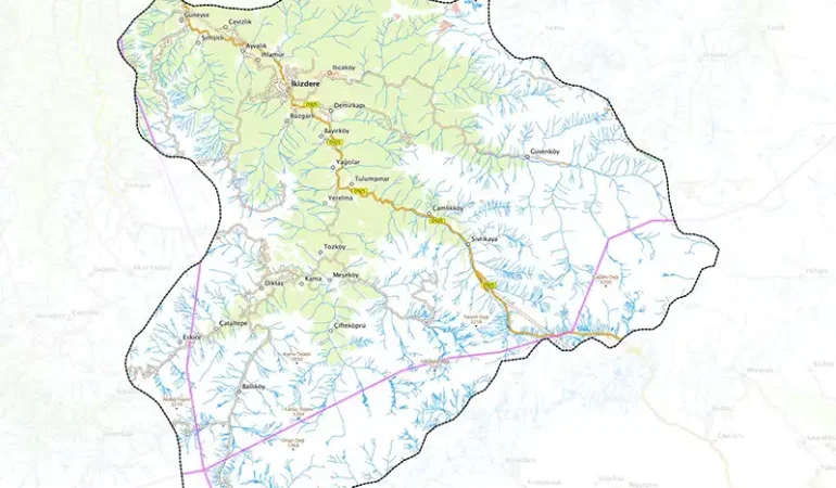 İkizdere Köyleri’nin Yeni ve Eski İsimleri