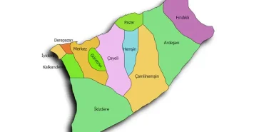 Rize İlçeleri