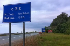 Rize Nüfus Bilgileri