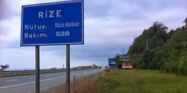 Rize Nüfus Bilgileri