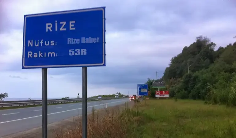 Rize Nüfus Bilgileri