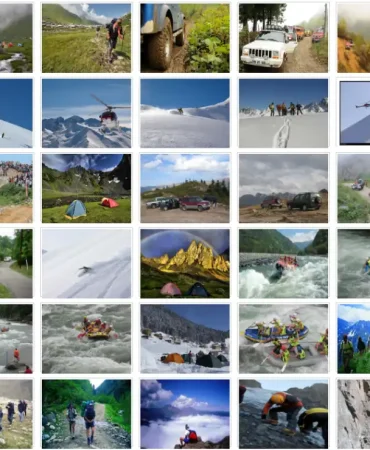 Rize'nin Doğa Sporları