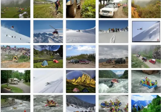 Rize'nin Doğa Sporları