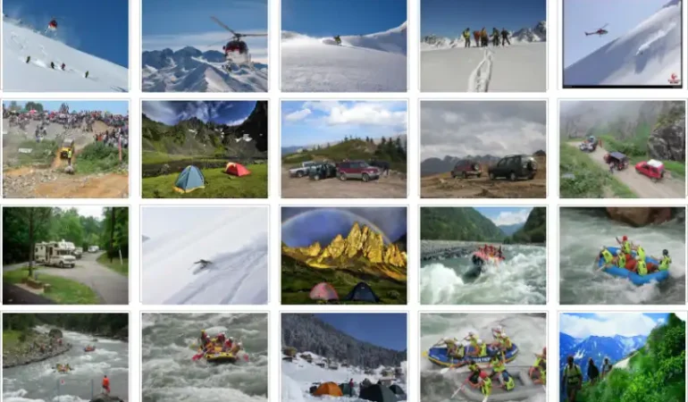 Rize'nin Doğa Sporları