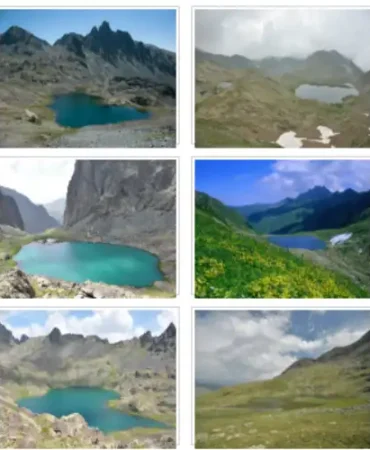 Rize’nin Gölleri