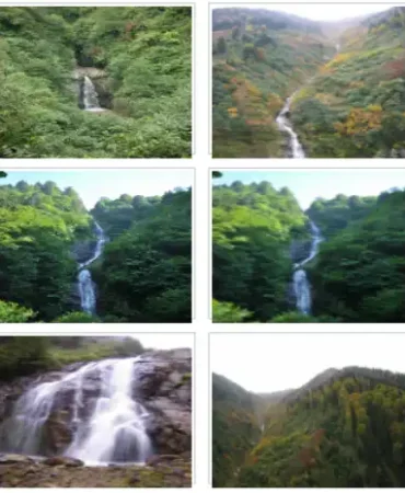 Rize’nin Şelaleleri