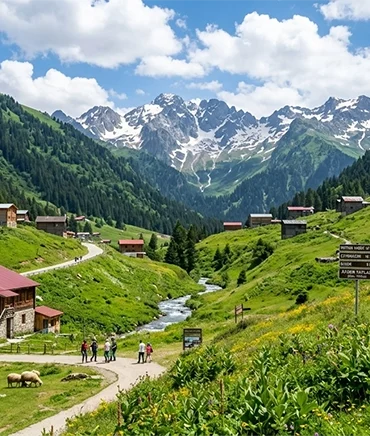 Rize'nin Yaylalar
