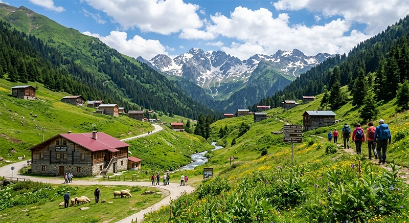 Rize'nin Yaylalar