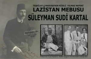Teşkilat-I Masusa’nın Rizeli Yılmaz Neferi