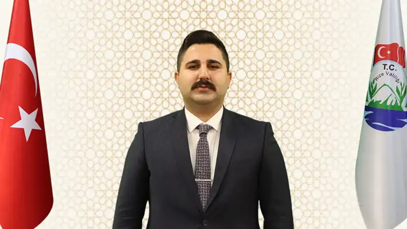 İyidere Kaymakamı Eray GÜRSOY Kimdir? Nerelidir?
