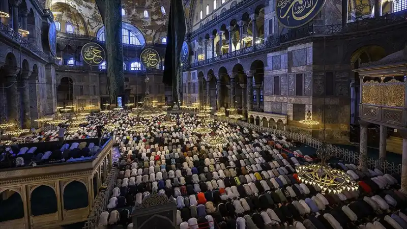 Rize'de Ramazan Bayramı Namazı Saatleri (2025)