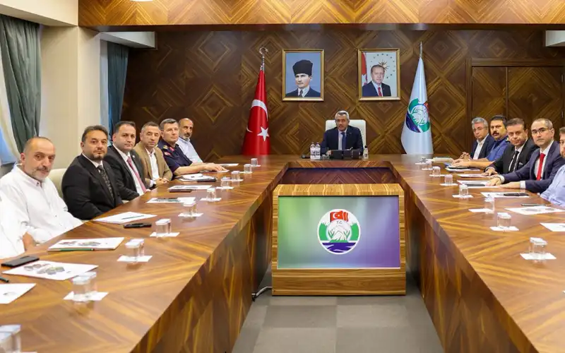 Rize İl Spor Güvenlik Kurulu Toplantısı Yapıldı