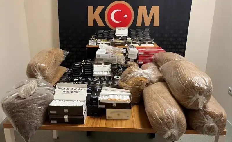 Rize'de Kaçakçılığa Büyük Darbe