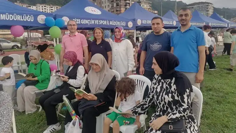 Rize’de “Hayatı Kaçırma” Etkinliği
