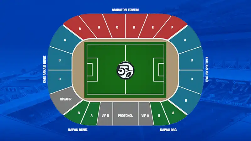 Çaykur Rizespor - Gençlerbirliği Maçı İçin Biletler Satışta