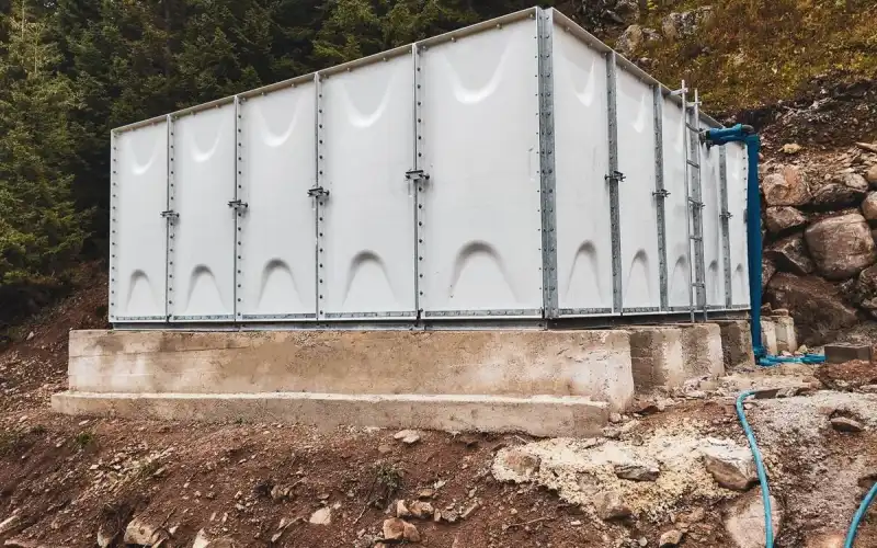 İkizdere'de 265 Haneye Sağlıklı İçme Suyu