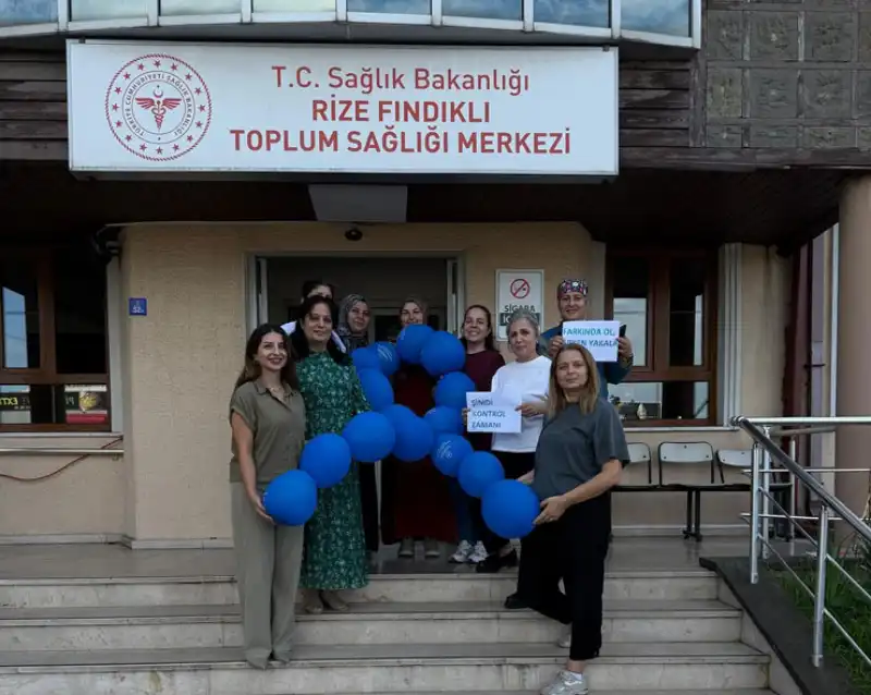 Rize'de Erken Teşhis Hayat Kurtarır