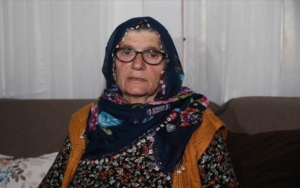 Ardeşen'de Selime Nine Kurtarıldı