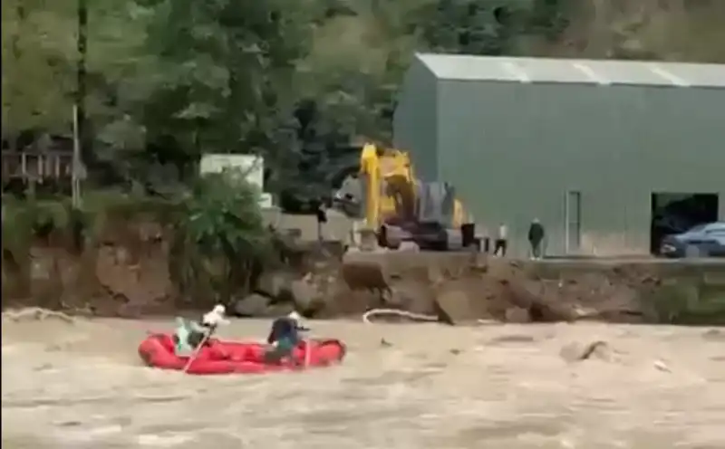 Çamlıhemşin'de Şok Görüntü