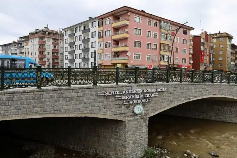 Çayeli Şehidini Unutmadı