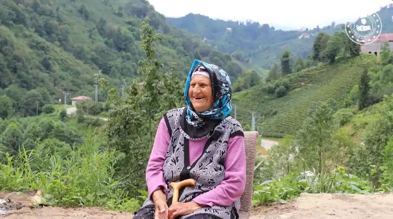 Çayeli'nin Yaşayan Hazineleri Ölümsüzleşiyor