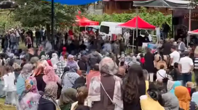 Ardeşen Deremezra’da Renkli Gelenek