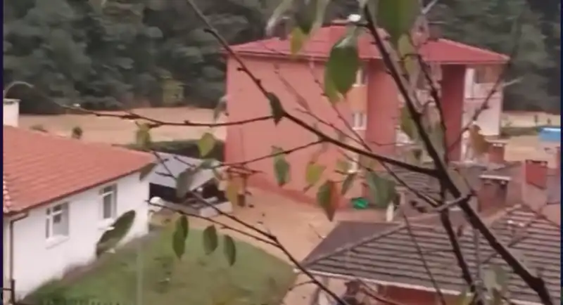 Rize'de Sel Sonrası Son Durum