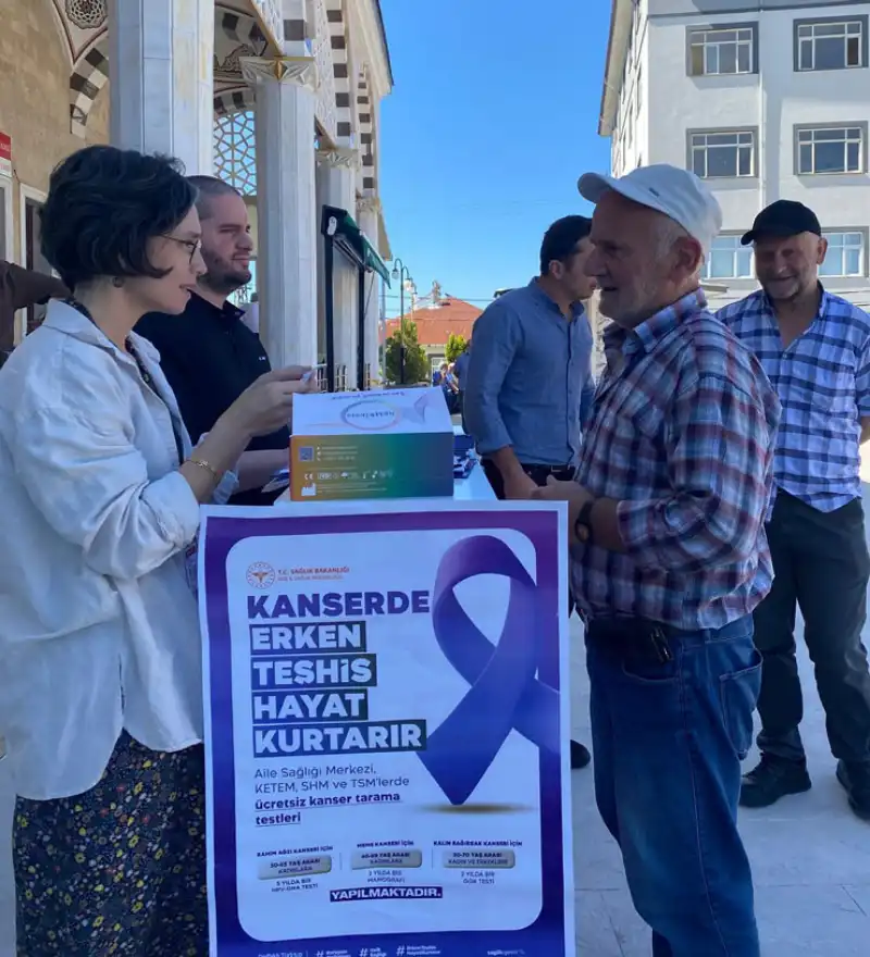 Rize'de Erken Teşhis Hayat Kurtarır