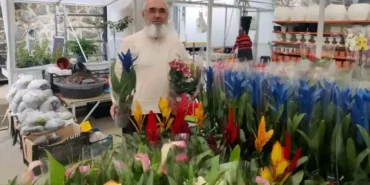 Rize'de Kaktüsle Başlayan Çiçekçilik Hikâyesi