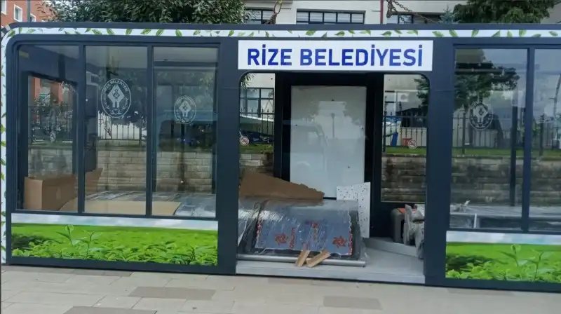 Rize’de Kapalı Durak Dönemi