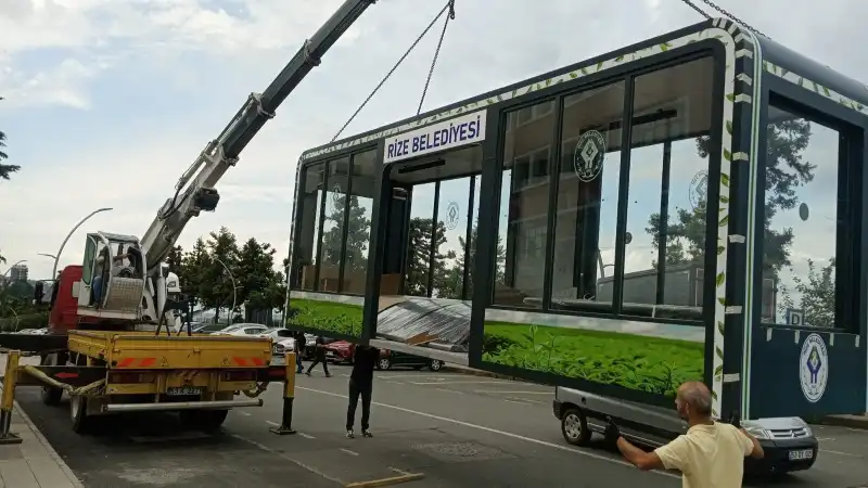 Rize’de Kapalı Durak Dönemi