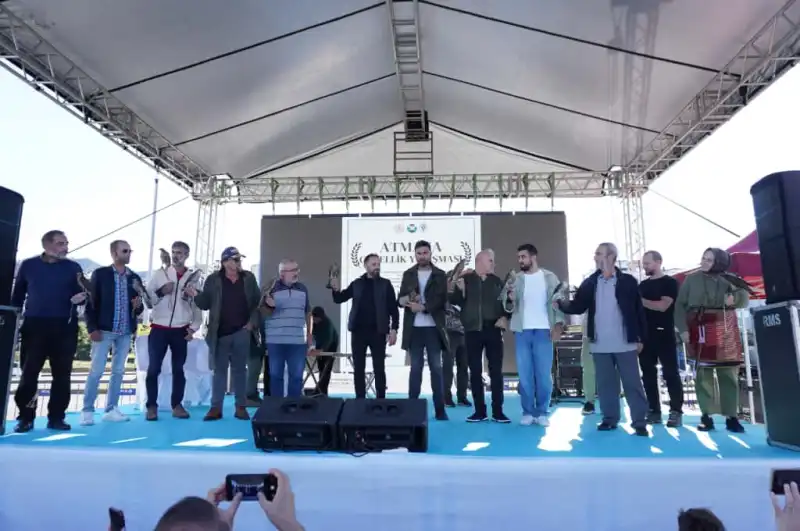 Rize’de Atmaca Güzellik Yarışması
