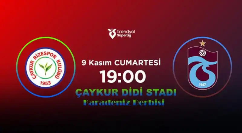 Karadeniz Derbisi'nde 47. Randevu