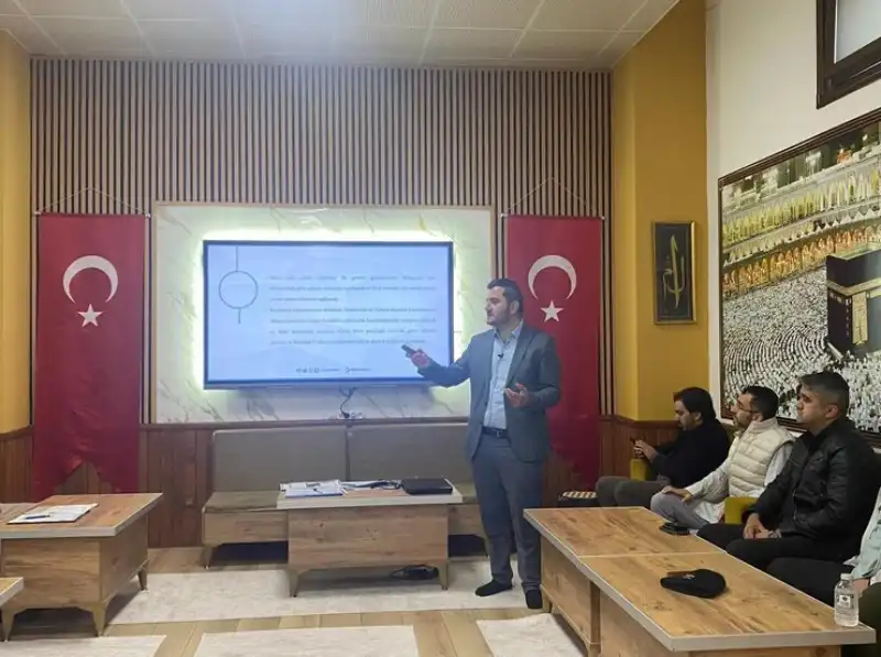 Rize’de Bilim ve Maneviyat Bir Arada