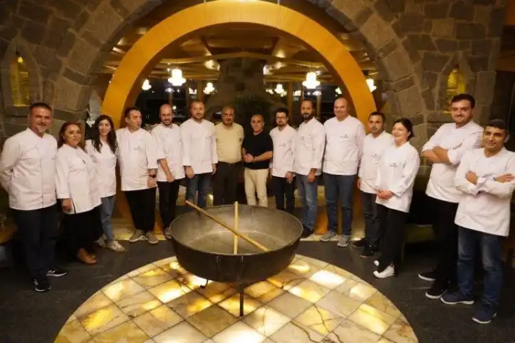 5. Rize Gastronomi Günleri’nde Akademik Şefler Basınla Buluştu