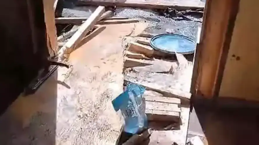 Çamlıhemşin’de Ayılar 8 Köy Evine Girdi