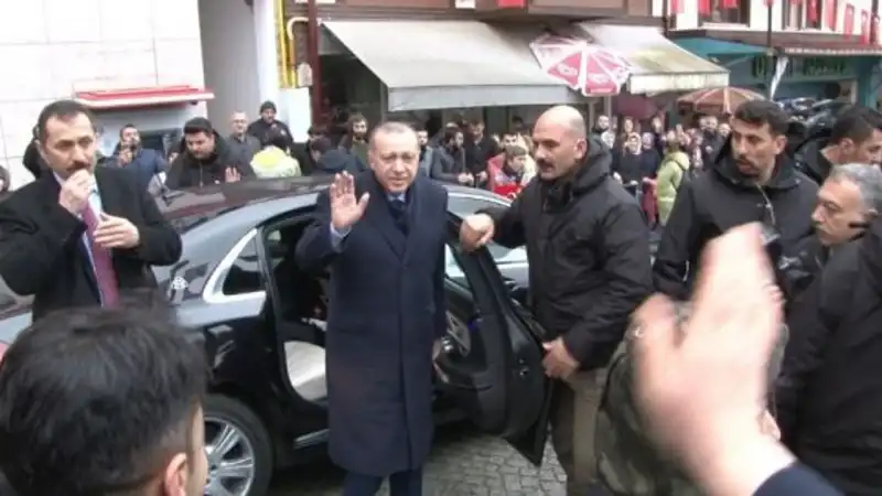 Başkan Erdoğan Rize'den Ayrıldı