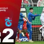 Çaykur Rizespor 1-2 Trabzonspor
