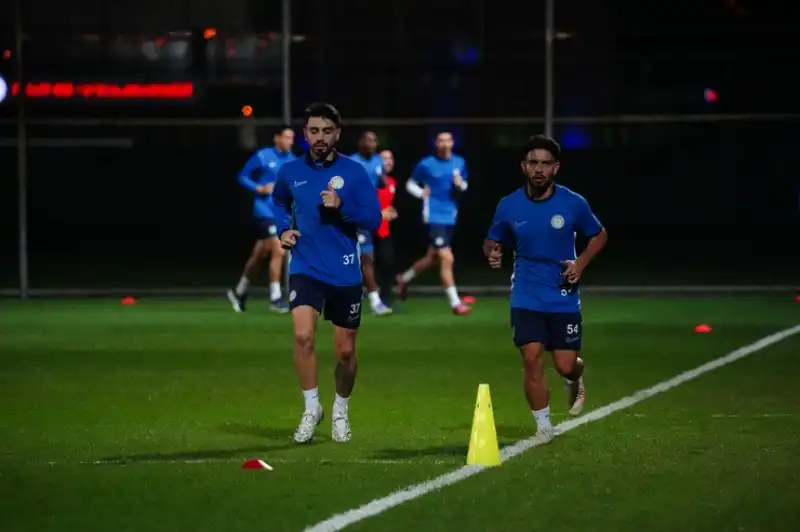 Çaykur Rizespor, Trabzon'a Hazırlanıyor