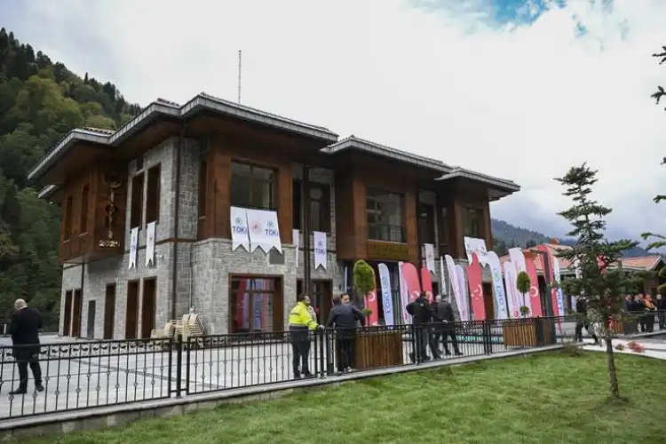 Cumhurbaşkanı Erdoğan, Ayder Termal Tesisi’nin Açılışını Yaptı